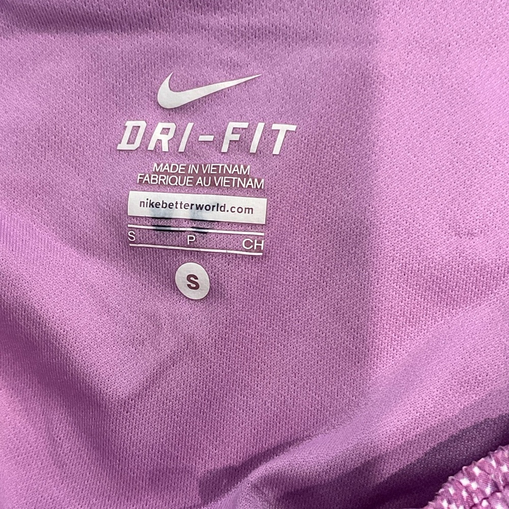 Nike Women's Purple Athletic Running Shorts - Picture 3 of 5